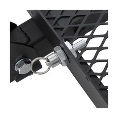 New Mobility Carrier Ramp Hitch Mounted 46.2 x 26.8 x 38.7 500 lbs for Wheelc…