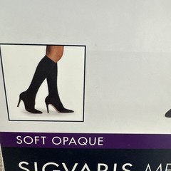 Sigvaris Medical Compression Socks 20-30 MmHg 842CSSW35 Women’s Nude