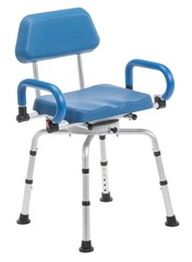 Journey SoftSecure 360 Degree Rotating Shower Chair – Shower Seat with Adjust…