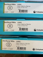 Coloplast 10502 SenSura Mio Click Ostomy Barrier 8 Count