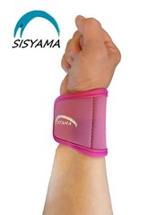 Adjustable Neoprene Wrist Support Brace Compression Wrap Bands 2 PCS