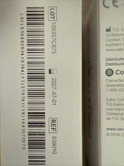 Eakin ConvaTec Cohesive Paste 839010 Fresh Stock, Boxed Tubes Pack Of Three