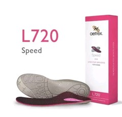 Aetrex L720 Womens Speed Lynco Foot Orthotics Posted Flat/Low Arch Support SZ 6