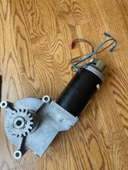 Bruno stairlift SRE- 3000 / 3050 Main Motor Gearbox assembly.