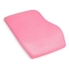 Mind Reader Air-Cloud Lumbar Cushion Memory Foam Back Support Pillow For Lower
