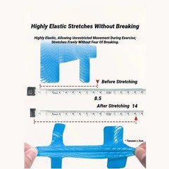 10PCS Bunion Corrector Kinesiology Tape Pain Relief Big Toe Spacer Support