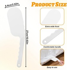 Bed Sheet Tucker Tool, 10.6in – Long Handle Mattress Lifter