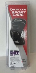 Mueller Sport Care HG80 Hinged Knee Brace Triaxial Hinge Maximum Support 54011