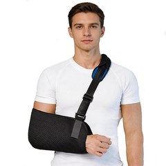 XL Arm Sling Shoulder Immobilizer Support With Foam Neck Pad Broken Wrist