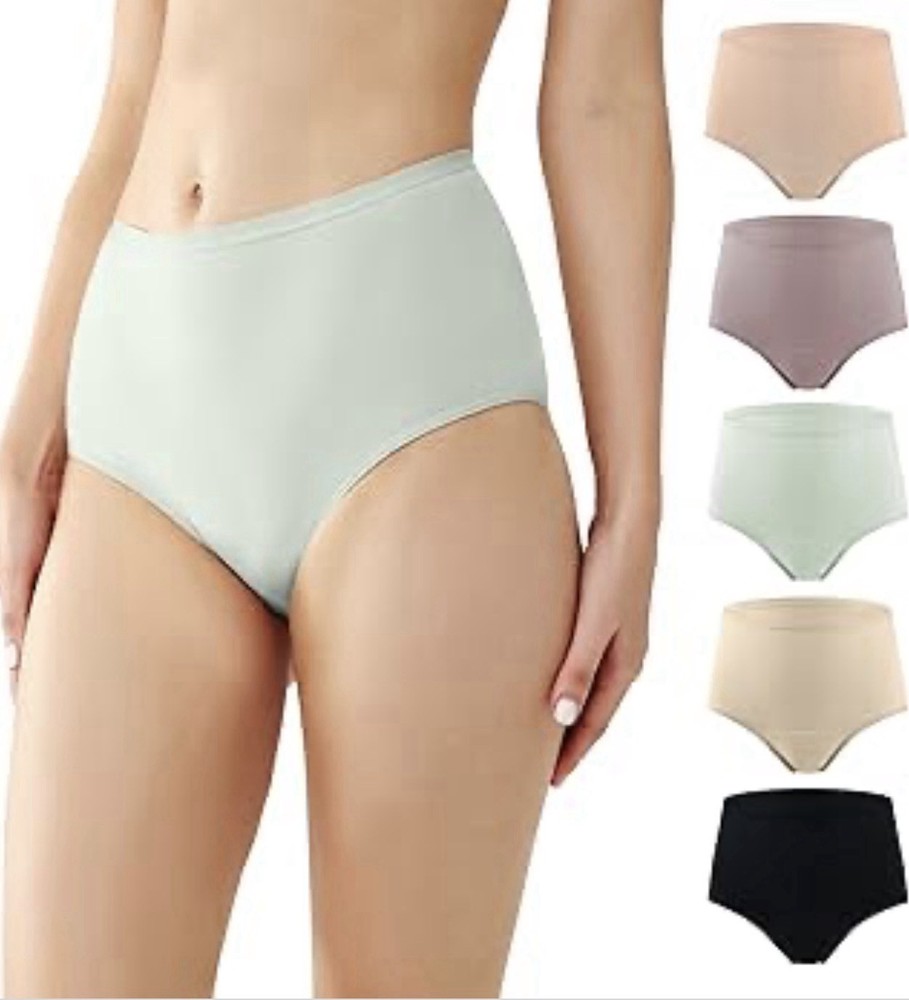 Women’s Washable Incontinence Underwear Small Multicolor Leak Proof Briefs