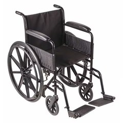 Dmi Wheelchair,Standard,250 lb,18″ Seat W 503-0658-0200 Dmi 503-0658-0200