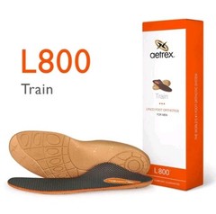 Aetrex L800 Men’s Train Lynco Orthotics Cupped Med/High Arch Support Size: 8