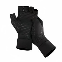 Copper Arthritis Compression Gloves Hand Support Pain Relief Joint Self Care