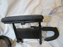 Arm Rests from Quantum Edge 3 Wheelchair