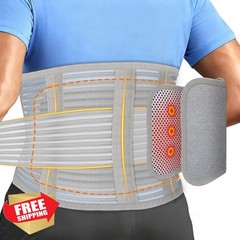 ChromaBloom Back Support Gray X-Large Waist Belt