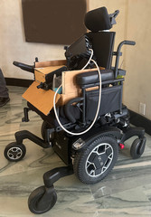 25% Off NEW Power Wheelchair: High Speed, Narrow Indoor/Outdoor Elevating Seat