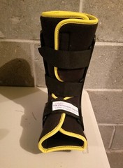 Minitrax Orthopedic Walking Boot Brace Child Kids Large 5-8 years