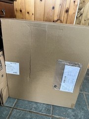 McKesson 146111481 Commode Folding Steel Frame Chair
