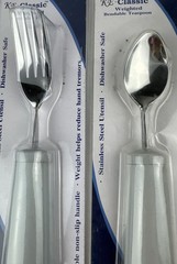 Kinsman KE Classic Weighted Utensils Spoon And Fork New