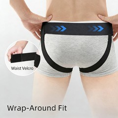 1PCS Hernia Belts for Men， Adjustable Inguinal Hernia Support Belt for Men & Wom