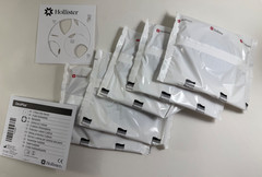 CeraPlus 2-piece Skin Barrier Ref 11703, 5 Count Ostomy Supplies