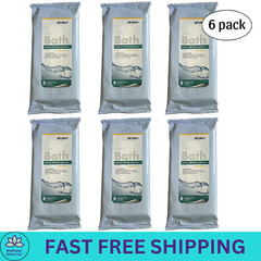 Stryker Sage Bath Standard Cleansing Washcloths – 6 Packages, 48 Cloths Total