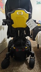 Quantum Q6 Edge 3 Stretto Power Wheelchair Pre-owned