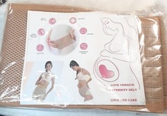 Prenatal Support Belt Pregnancy Belly Brace Pelvic Support Adjustable Free Size