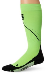 Cep Progressive Night Run Compression Socks 2.0 Flash Green/Black Men Size 4