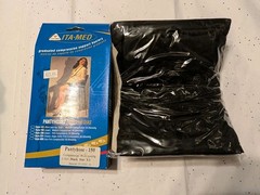 ITA-MED Medium Compression Pantyhose Style 150 Black XT 18-20 mmHg H-150 XT BL