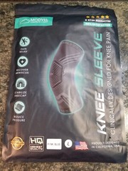 Modvel Knee Sleeve Size Large Pink/Blue For Knee Pain (4D)