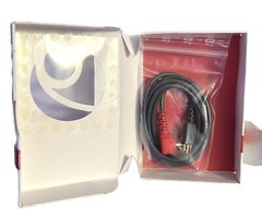 MED-EL MEDEL EA Audio Adapter Cable EXT Mode 3.5mm 04439 NEW