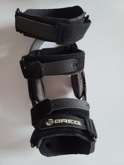 Breg Compact X2K Left Elbow Brace Black Orthopedic Support