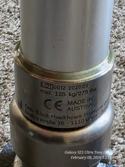Ottobock Prosthetic Foot Component Max 125kg/275lbs Made in Austria
