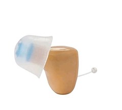 NuvoMed Inside-the-Ear Hearing Digital Amplifier Aid with Case (New & Sealed)