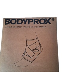 BODYPROX Ankle Support Brace Breathable Neoprene Sleeve Adjustable VBall Gymnast