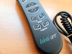 Pride Mobility Viva Lift Chair 10 button 5pin hand control remote CTL1707190 NEW