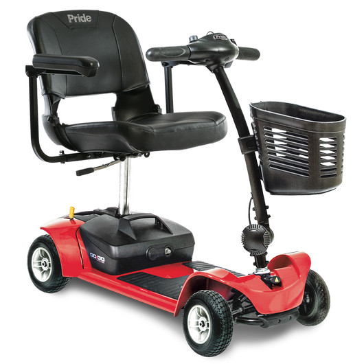 New Pride Mobility Go-Go LX with CTS Travel Scooter MODEL# S54LX