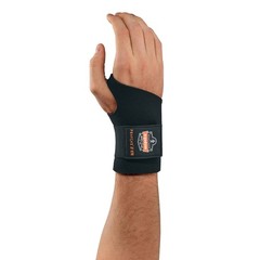 Ergodyne 16614 #670 Ambidextrous Single Strap Wrist Support Brace Large