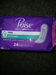 Poise Pads 2 Packages