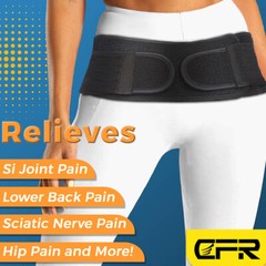 Si Joint Pain Pelvic Lower Back Support Sacroiliac Hip Belt Women and Men