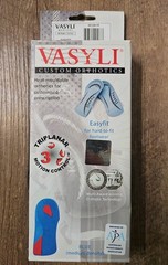 VASYLI Custom Easyfit Orthotics, Size MEDIUM – Density Medium – 71EF08 – NEW!