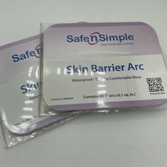 60 Safe N Simple SNS20630 Skin Barrier Arcs 1″ Pack of 2 Guaranteed to Function