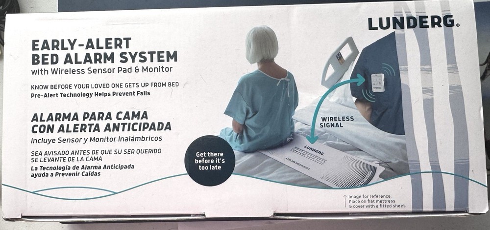 Lunderg Early alert bed alarm system
