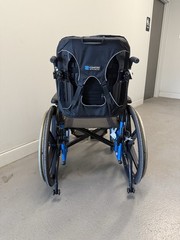 Quickie 2 Lite 18″ X 18″ Manual Wheelchair Used 18″x18″ Foldable