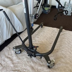 Patient Lift Sling Full Body Heavy Duty Medical Aid Size L