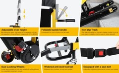 Electric Mobile Chair 440 lbs Load-Bearing,Power Portable Foldable Lockable Seat