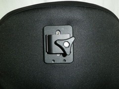 FUTURE PRISM BASIC BACK FOR WHEELCHAIR WITH BACK SUPPORT FULL BRACKETS VERY GOOD