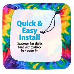 Universal Rollator Walker Seat and Backrest Covers