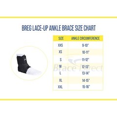 Breg Lace-Up Ankle Brace